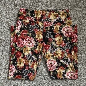 LulaRoe Leggings- Floral